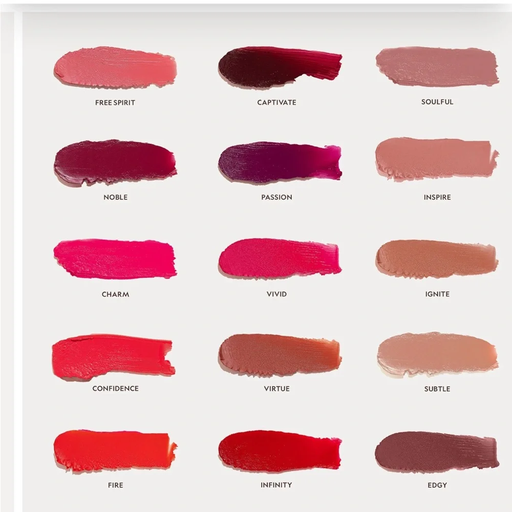 NEW YENSA super 8 vibrant silk lipstick